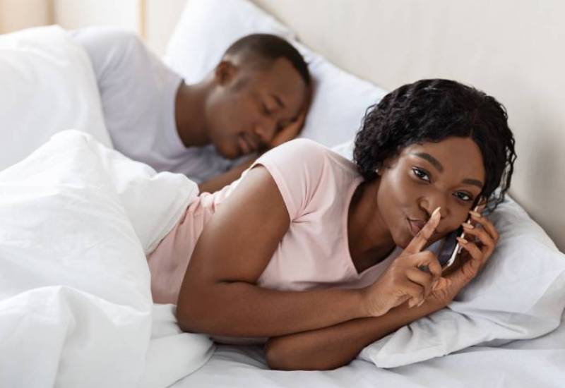 Why do women cheat? Eve woman