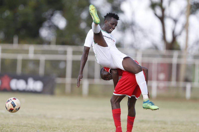 Gor Mahia move one point clear at the top after Ulinzi Stars draw : The standard Sports