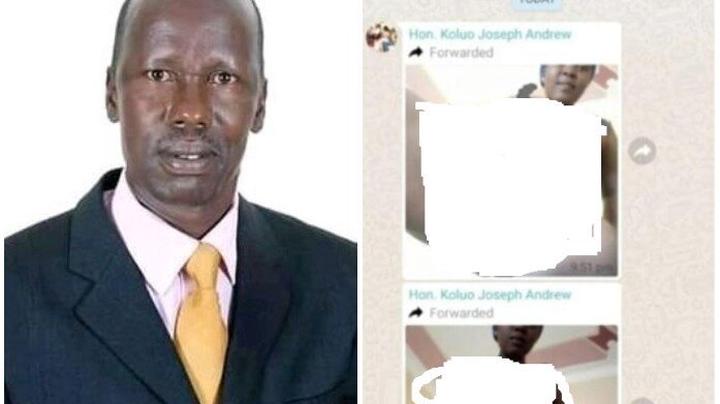 MP Accidentally Shares Side Chick’s Nudes On Official Parliamentary WhatsApp Group