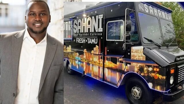 Kenyan diaspora David Kimani's unique food truck business in Birmingham