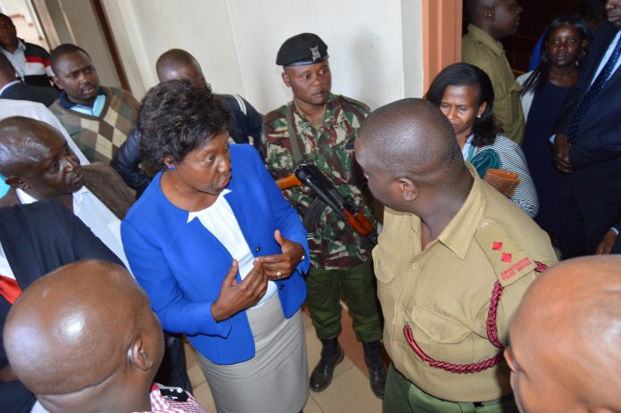 COURT SUMMONS GOVERNOR NGILU OVER DOCTOR’S PAY IMPASSE.