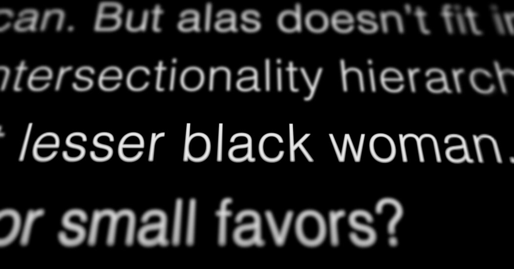 Opinion | Don’t Assume Ilya Shapiro’s ‘Lesser Black Woman’ Tweet Was Racist