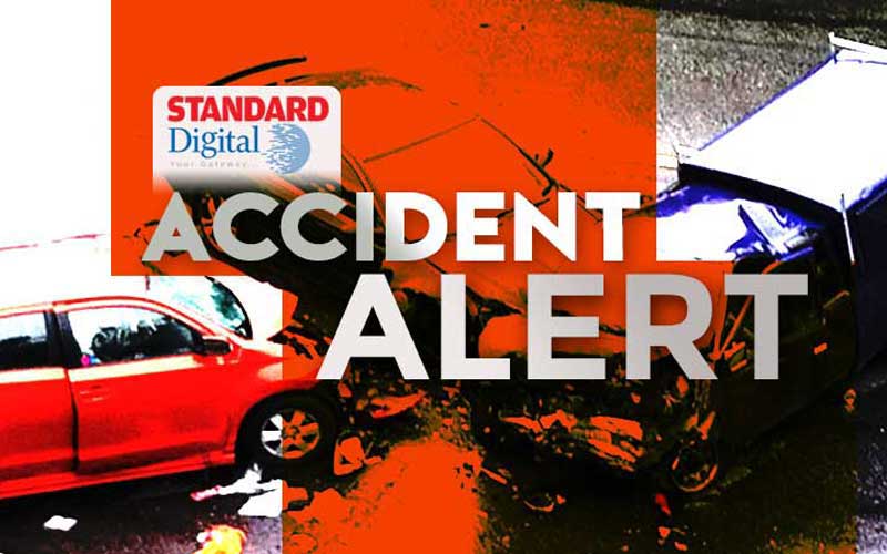 Two dead in ambulance crash: The Standard