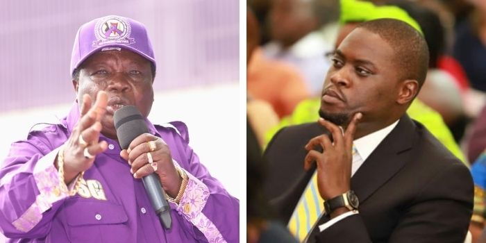 Atwoli Praised Sakaja as His Son, Here is His Take on Governorship Race
