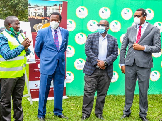 P.S Hinga Launches Affordable Samara Estate in Migaa