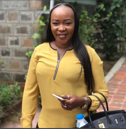 Fateful moment Terryanne Chebet embarrassingly got stripped off her title at a public event