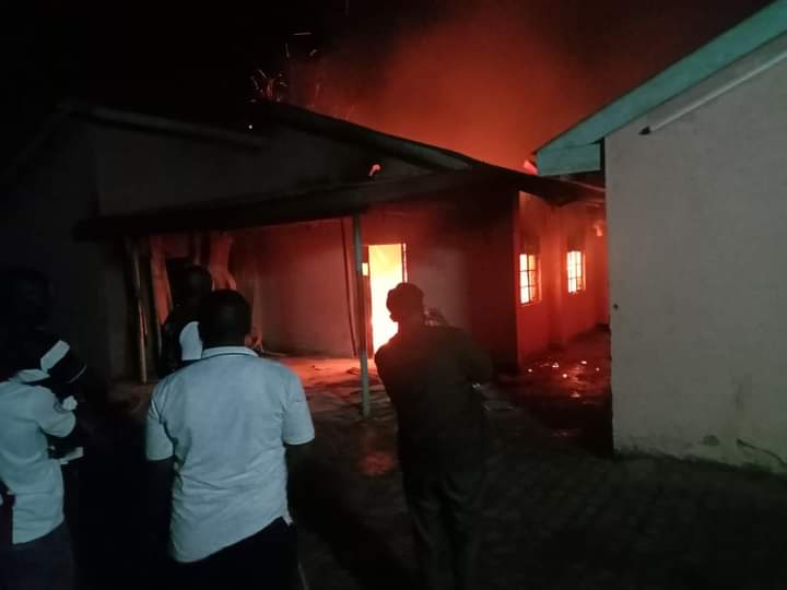 Maranda High School closed Indefinitely after dorm fire as 6 students arrested » Capital News