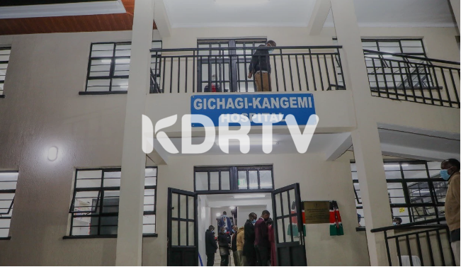 Two Reasons Why Uhuru Launched 5 Health Facilities At Night