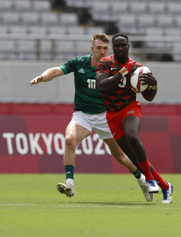 Simiyu names squad for Sevens Series in Canada : The standard Sports