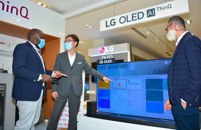 LG launches ThinQ Experience Zone at Sarit Centre