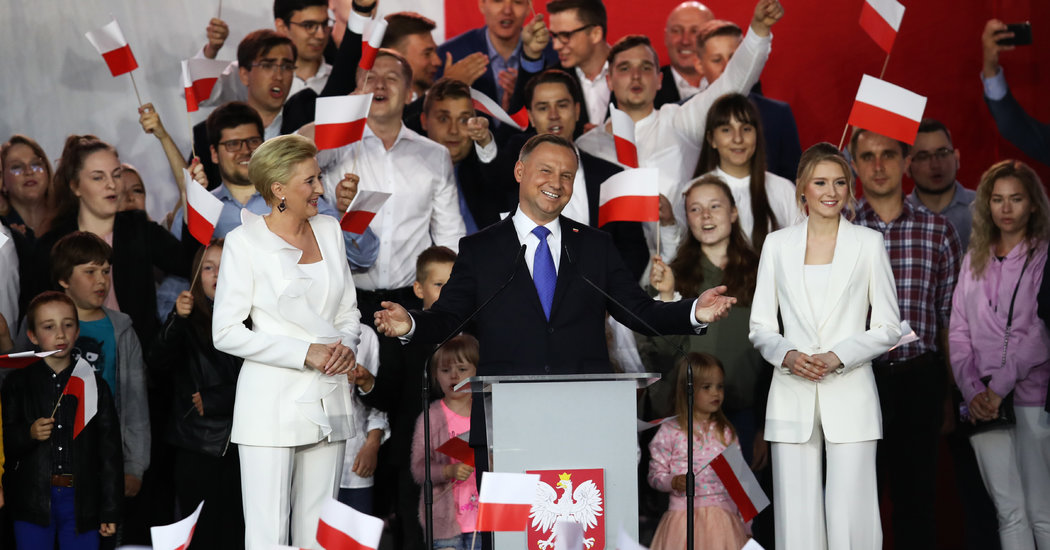 In Tight Race for Polish President, Andrzej Duda Is on Track to Win