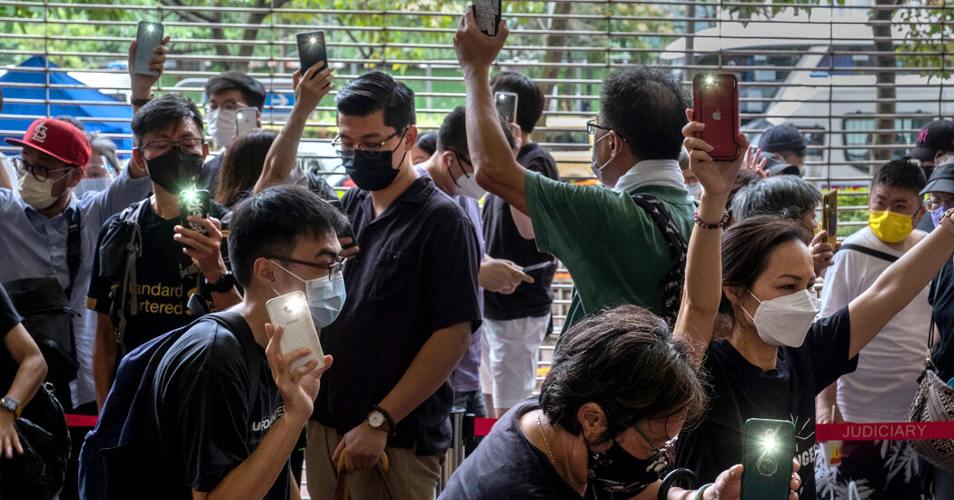 China’s Crackdown on Hong Kong