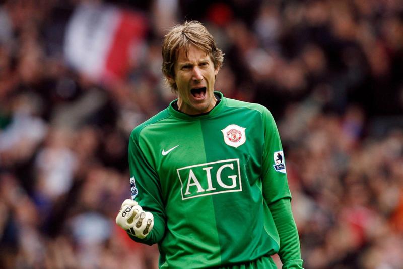 Edwin Van der Sar: Ajax man who should be Man United's new king : The standard Sports
