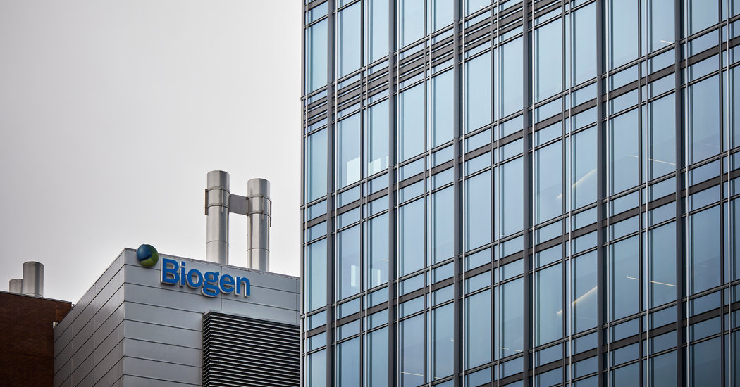 How Biogen Became a Coronavirus ‘Superspreader’