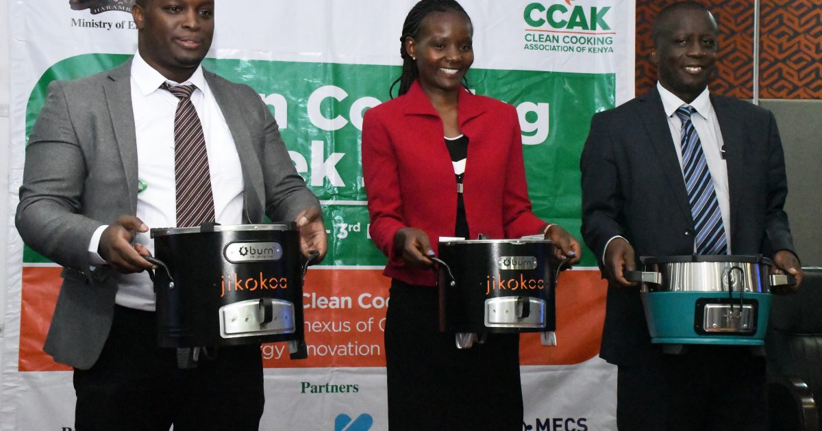 Clean cooking week expo 2021 launched – Kenya News Agency