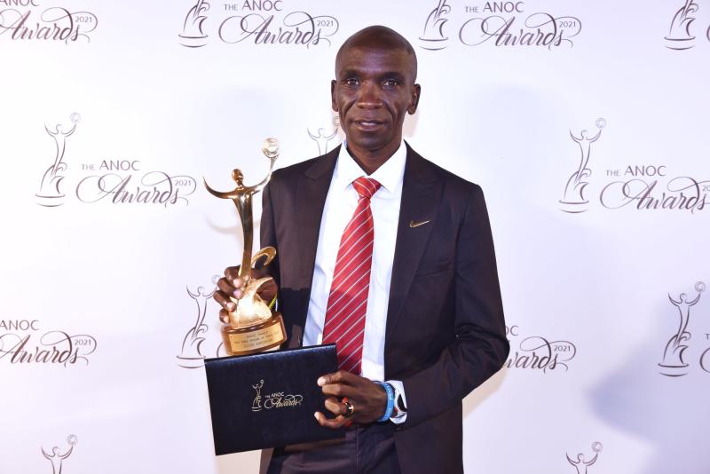 Legendary Eliud Kipchoge named for Laureus Award : The standard Sports