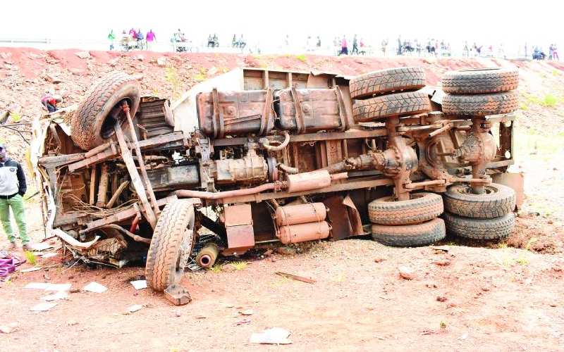 Seven killed as speeding lorry ploughs into crowd: The Standard