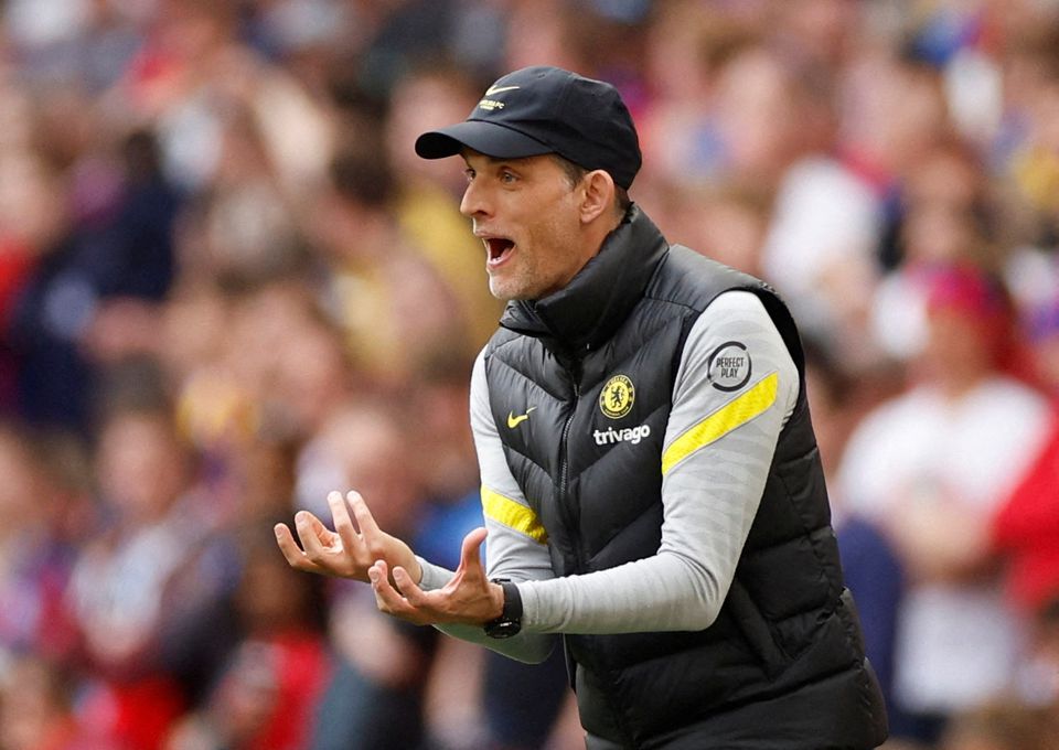 Chelsea need to 'over-perform' to close gap on top two, says Tuchel : The standard Sports