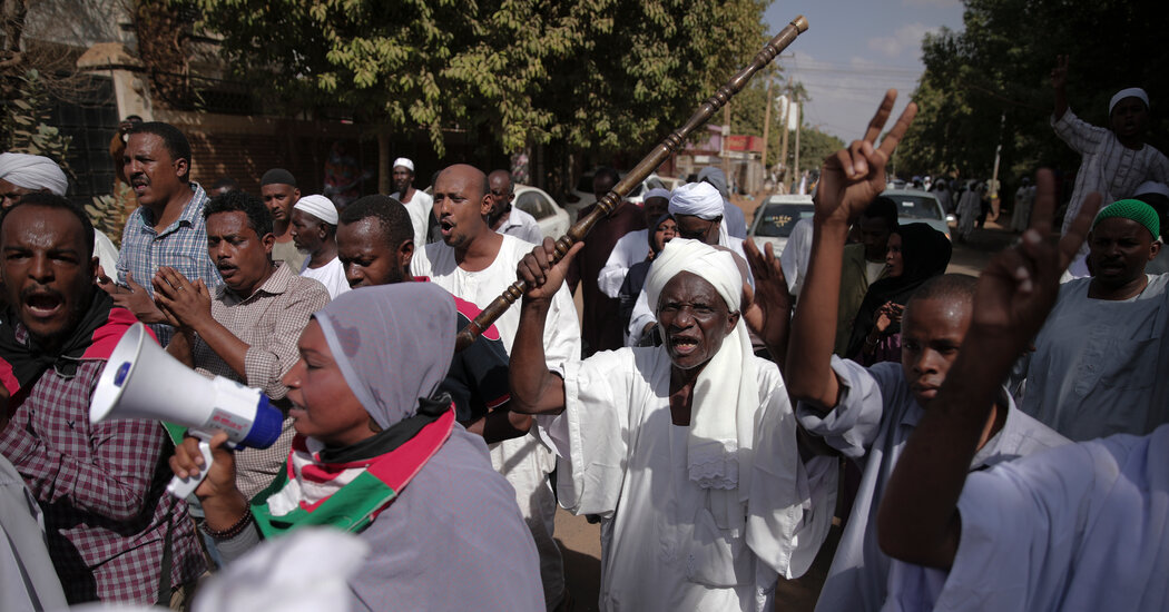 Protesters Killed in Sudan on Day Seen as a Litmus Test for the Military