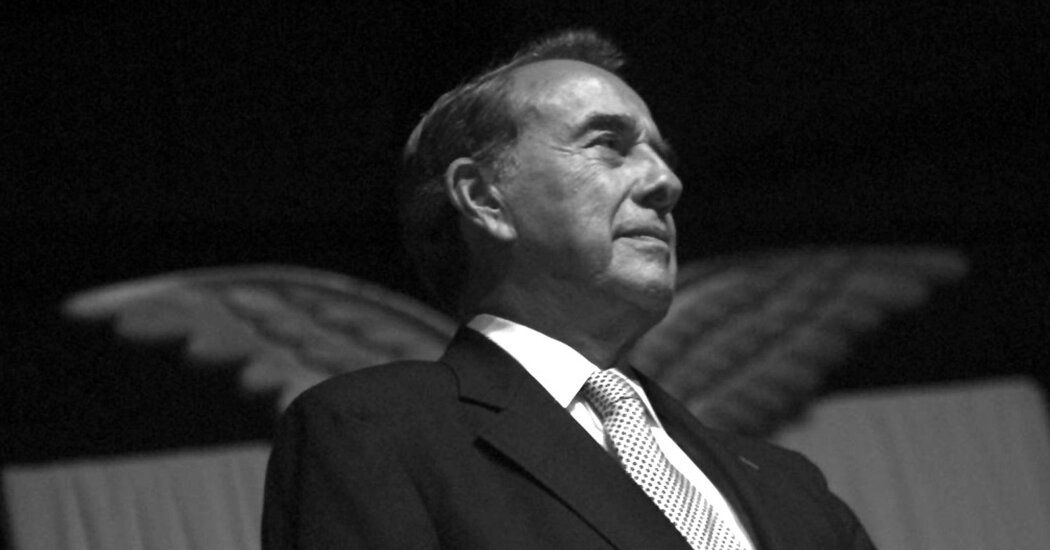 Opinion | Bob Dole, Donald Trump and the Art of Responsibility