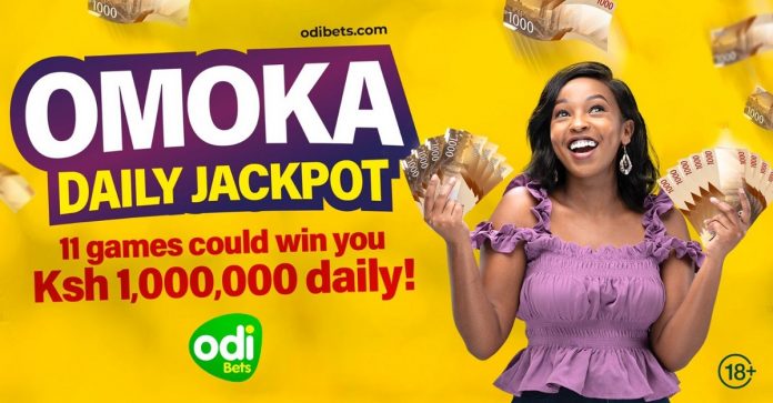 Odibets Launches New Sh1 Million Omoka Daily Jackpot