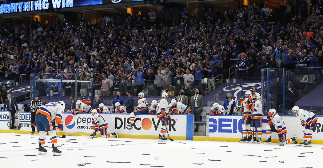Islanders Lose Game 7, Sending Lightning to Stanley Cup Finals