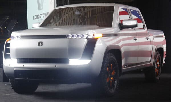 Lordstown Motors gained attention after it bought a shuttered auto plant in Ohio to build its truck, the Endurance.