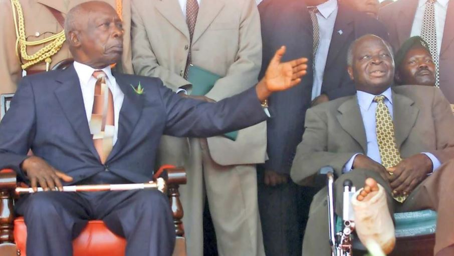 Why Mwai Kibaki Saved Moi From Arrest