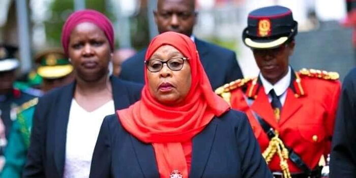 Details of Suluhu's All-Female Security Formation