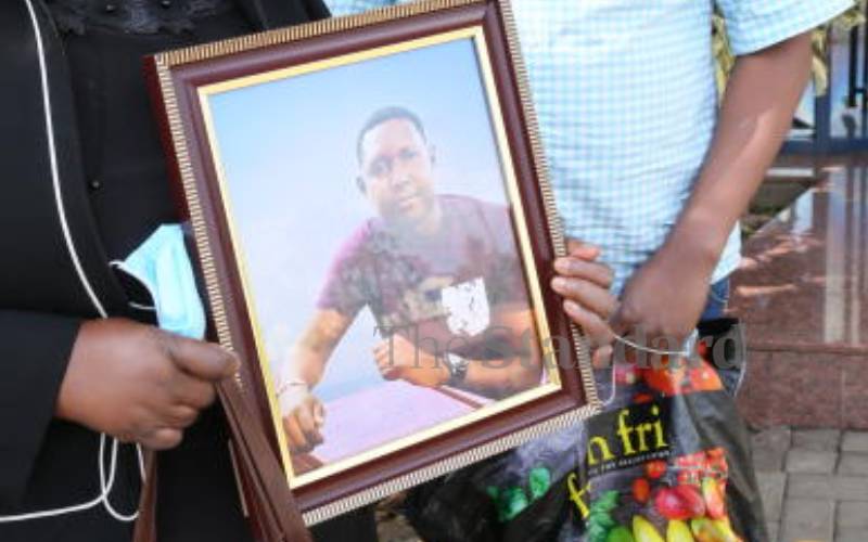 You have 5 days to bury your son, US tells woman