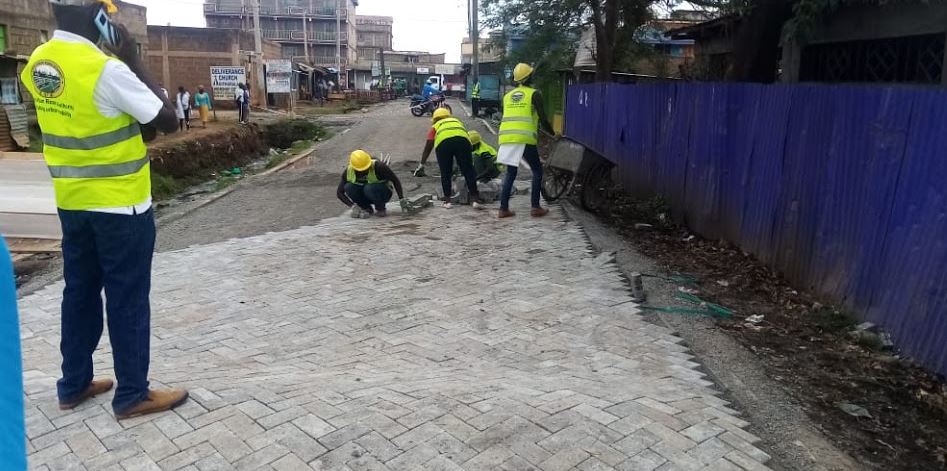 Here’s When Upgrading of Nairobi Slum Roads will be Completed