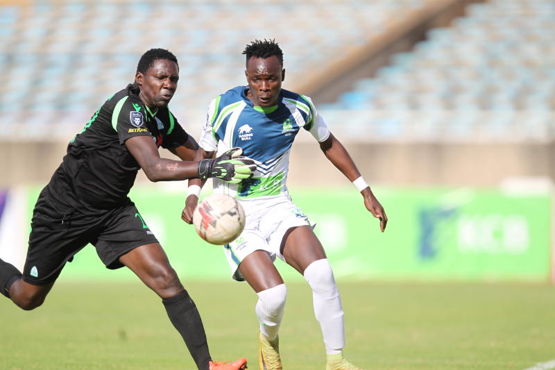 Bonface Oluoch hangs boots, takes a new role : The standard Sports
