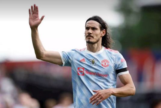 Departing Cavani wanted more goals with United fans in the stands : The standard Sports