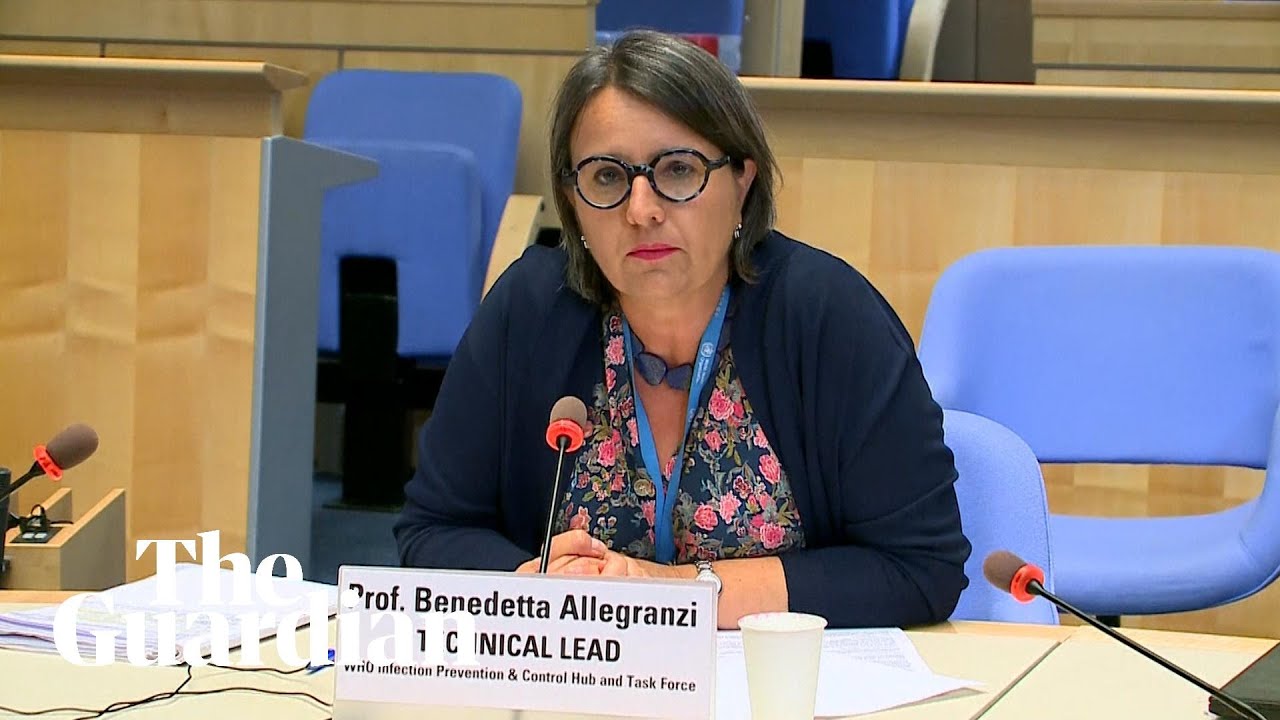 'Evidence emerging' of airborne Covid-19 spread, says WHO