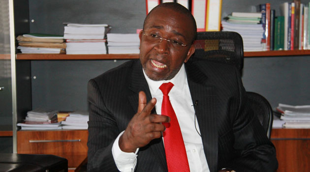 Linturi vows to side with Kindiki as Kang’ata rallies troops ahead of ouster motion » Capital News