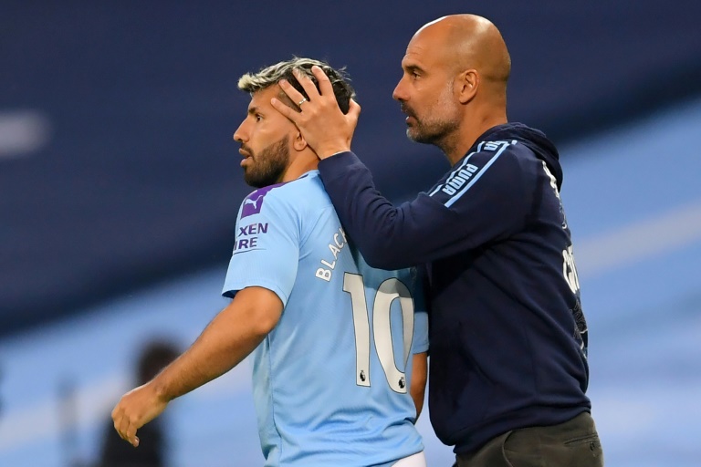 Aguero close to Barcelona deal, says Man City boss Guardiola
