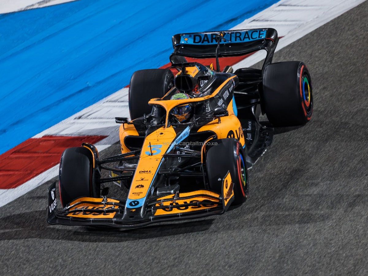 Ricciardo battled physically at Bahrain after COVID