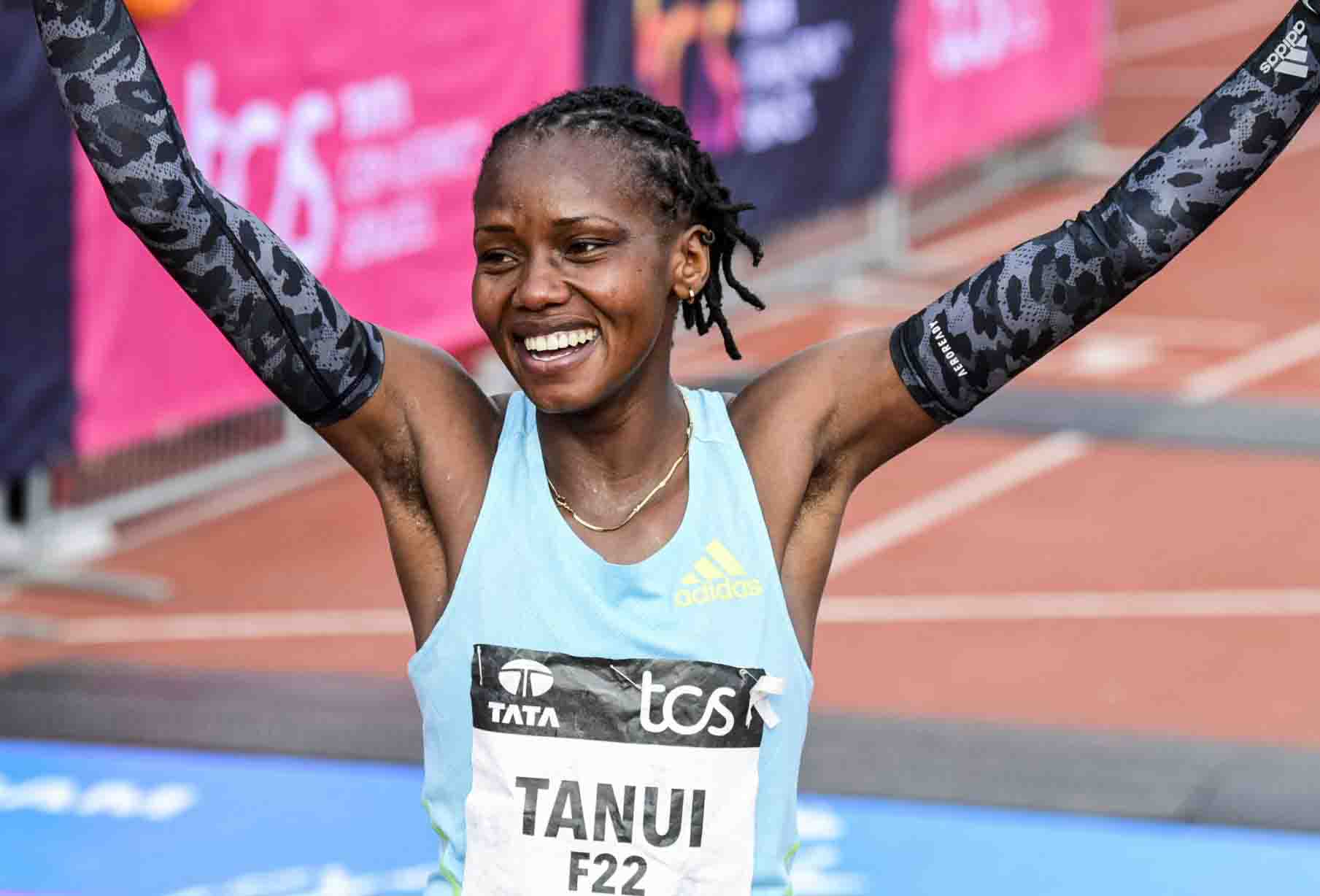 Women athletes dominate at Amsterdam Marathon as Kenya’s Angela Tanui wins : The standard Sports