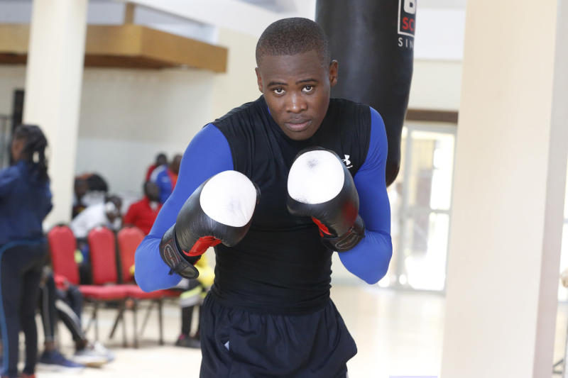 Kenyans in action as boxing event starts in Serbia : The standard Sports