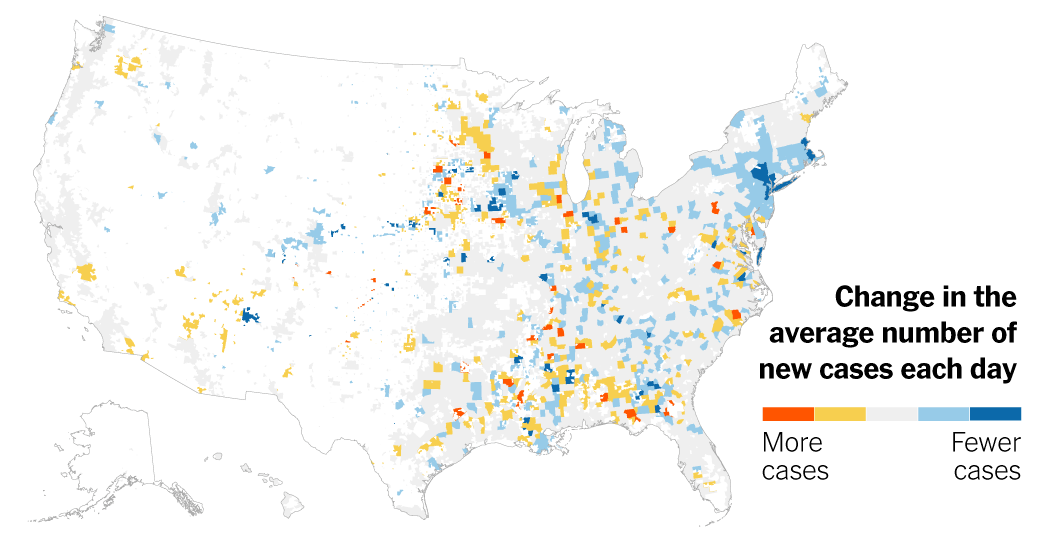 Coronavirus Cases Slow in U.S., but the Big Picture Remains Tenuous