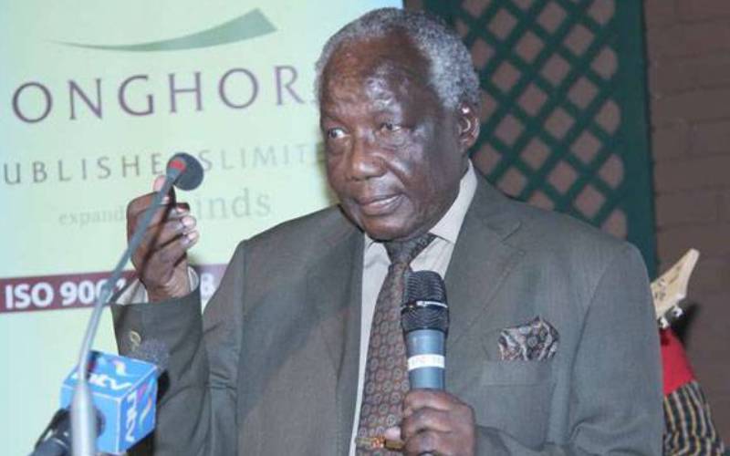 Dp Ruto Mourns Veteran Journalist Philip Ochieng: 'He Was Simply In His Own Class'