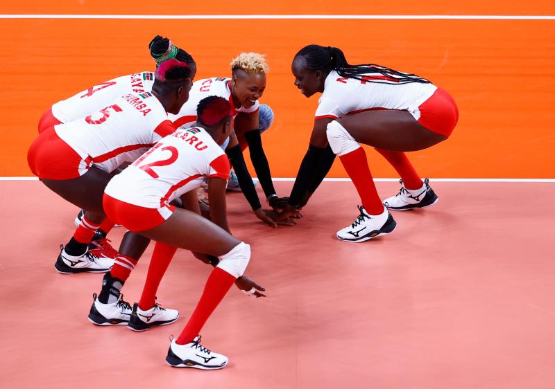Volleyball: Kenya to renew rivalry with Cameroon at FIVB World Championships : The standard Sports