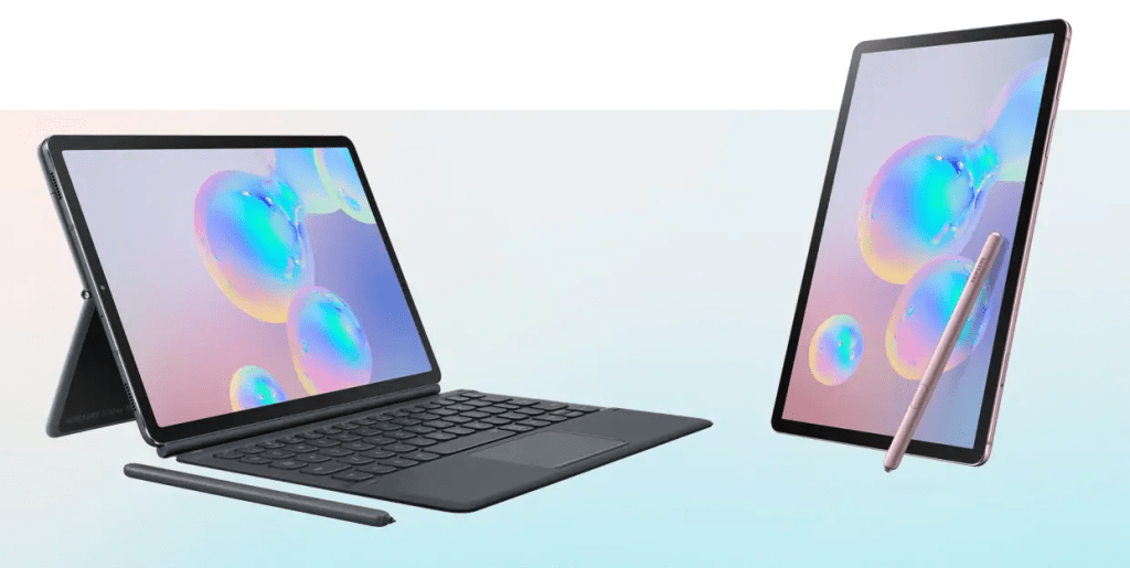 Samsung Galaxy Tab S6 is official with Snapdragon 855, dual cameras, and in-display fingerprint tech
