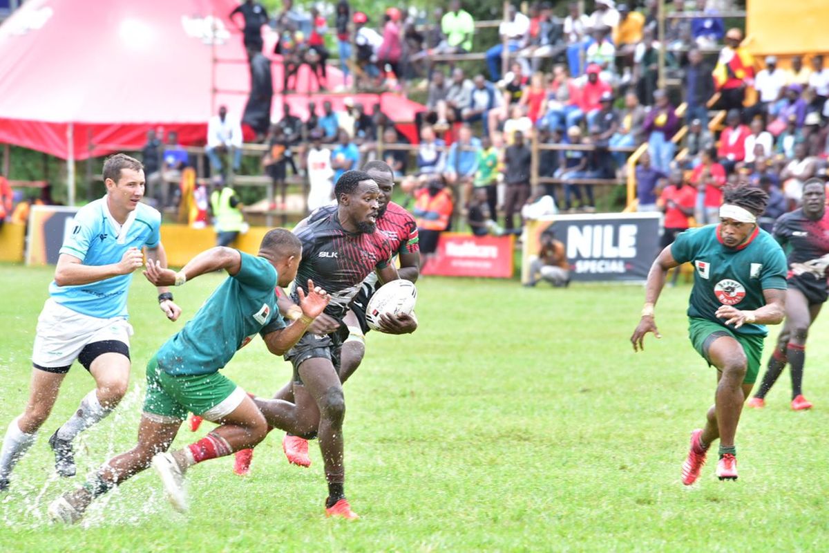 Kenya Sevens hit Wales, drop to Challenge Trophy