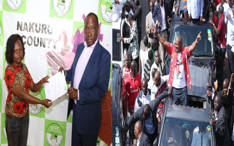 Raymond Moi, Nick Salat among aspirants cleared for August 9 contest