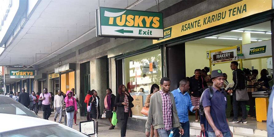 Tuskys' Five-storey Building In CBD Set For Auction
