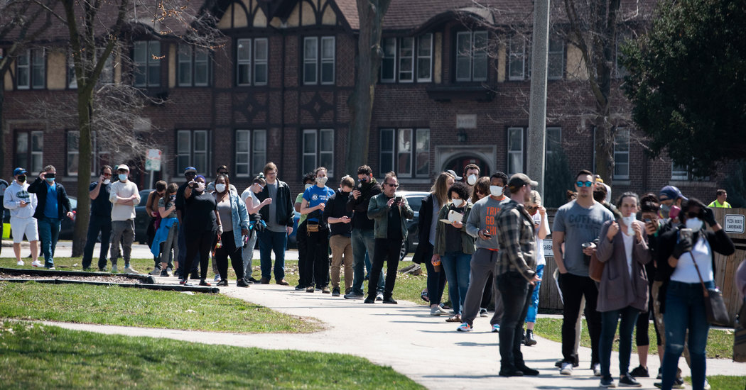 Wisconsin Election: Voters Forced to Choose Between Protecting Their Health and Their Civic Duty