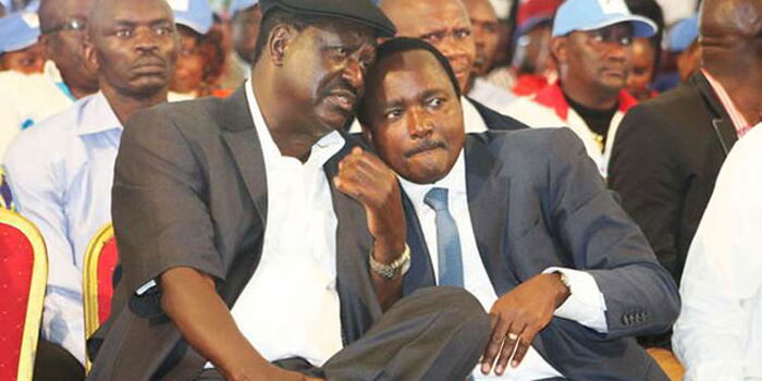 Details of Kalonzo's Private Meeting With Raila