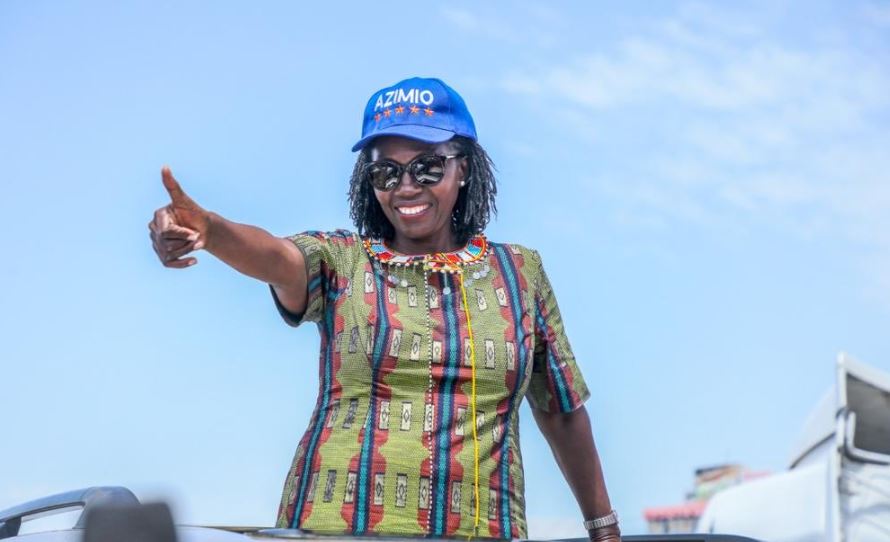 Watch: Singer Drops Martha Karua Song, Asks Her To Marry Him