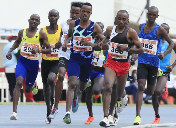 Kenya’s World Athletics Under 20 trials produce fireworks on day one : The standard Sports